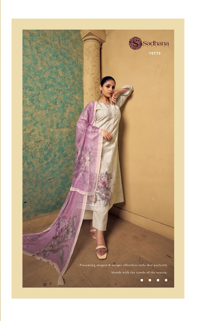 Ahaana By Sadhana Muslin Silk Digital Printed Salwar Kameez Wholesale Price In Surat